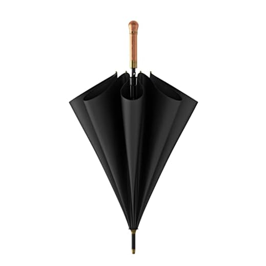 Stylish British Retro Golf Umbrella