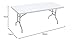 Papillon 8043805 - Mesa plegable rectangular 180x75x74 cm