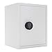 Produktbild Profirst Möbeltresor Tarifa D500 Elektronikschloss Lichtgrau BxH 43,5x53cm Feuerfalz Befestigungsmaterial 1 Fachboden verstellbar