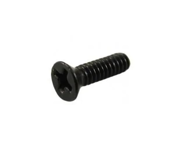 1550MS100BK,Enclosures, Boxes, & Cases Screws Black, Pack 100