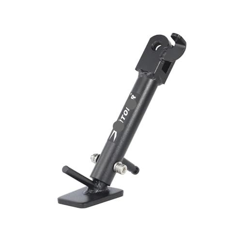 Support béquille moto réglable SV650 évite la chute sur sol meuble