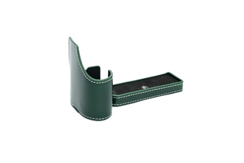 Demi-étui Hasselblad X2D II 100C avec accès batterie cuir véritable vert TP Original