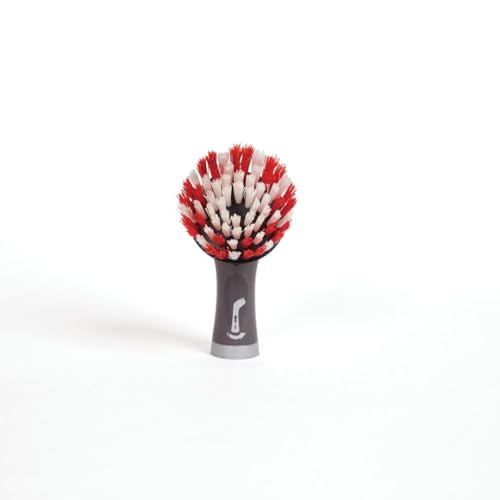 Rubbermaid Reveal Power Scrubber Attachable Scouring & XL Brush Head, for Cordless Electric Battery Powered Scrub Brush, Ideal for Kitchen/Stovetop/Dish/Silverware/Utensils/Appliances