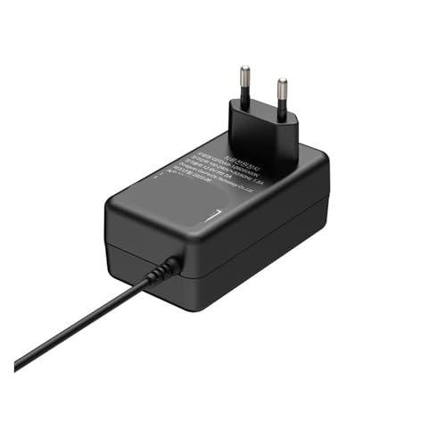 Cargador 12.6V4A de alta eficiencia con protección térmica y carga segura 4