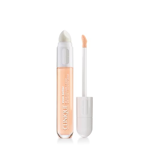 Clinique Even Better All-Over Full Coverage Concealer + Eraser For Dark Circles | Hydrating, Brightening + Depuffing