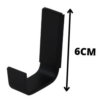 Kit De Acessórios Para Banheiro Preto E Ducha Higiênica