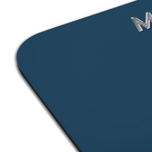 Sets de table bleu caoutchouc antidérapant grand format de 4 pièces - 4