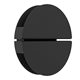 Dimensions : diamètre 18 cm, saillie 6 cm