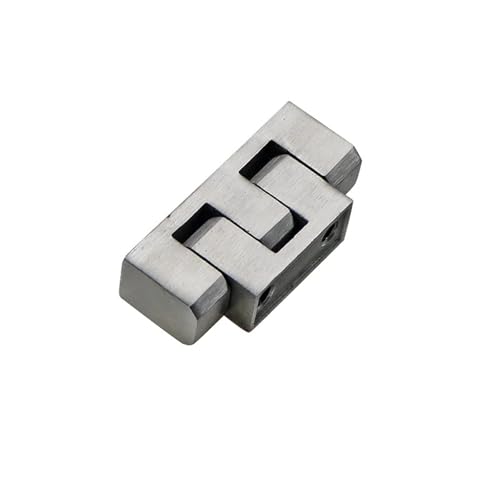 Charnière rotative solide pour porte d'armoire industrielle inox