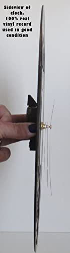 Moose & Bear Vinyl Record Clock #TOP3