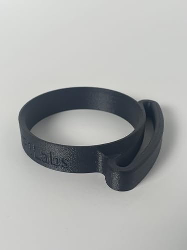 Extensión Portavasos para Corvette C5 Negra miniatura 6