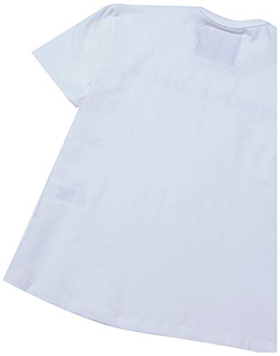 Camiseta Básica Colcci Fun, Meninas, Off Shell, 14