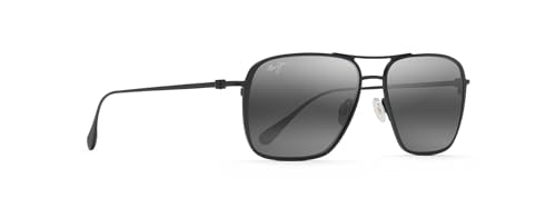 Maui Jim Men's and Women's Beaches Polarized Aviator Sunglasses2