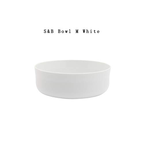 yLc/z1616/arita japan S&B Bowl M White@138×g47mm@S&B {EM zCg Ve  o[COX