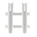 SeaSense Single Piece 2 Rack Rod Holder, White