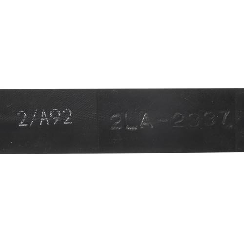 Image of uxcell 2 /A92 or 2 /4L940 Banded V-Belt Classic Wrapped Rubber, 2 Banded /2 Ribs, A Profile, 92 inch(2337mm) Inside Circumference