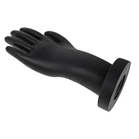 FRCOLOR Male Hand Model Mannequin Durable Jewelry Display Stand for Rings Bracelets Gloves Realistic Desktop Organizer for Jewelry Stores Exhibitions