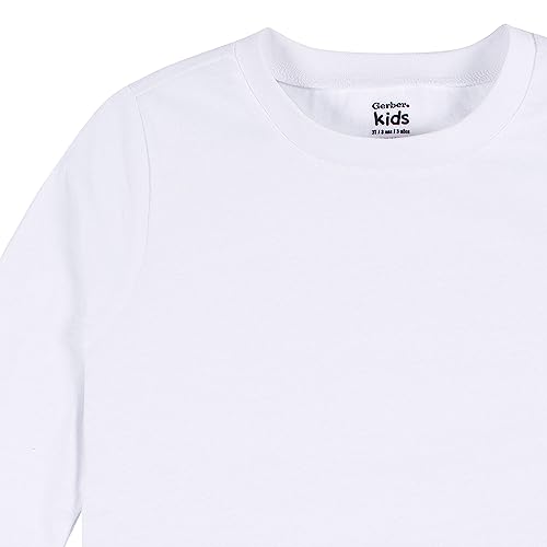 El Mejor Listado de Camisetas de manga larga para Niño - los preferidos. 15 Camisetas de manga larga para Niño marca Gerber (3)