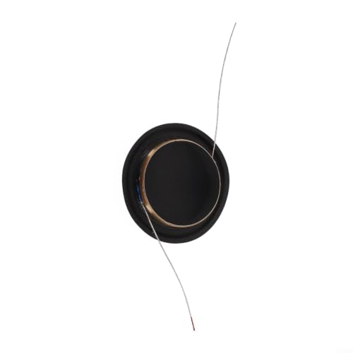25.5mm Orange Resin Treble Film 8 Ohm Voice Coil