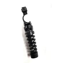 Heyco 1590 SR-5N-7 Flex-Protecting Strain Relief Black Package of 50