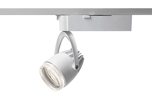 パナソニック(Panasonic) 配線ダクト取付型 LED スポットライト 高演色タイプ 透過セードタイプ ビーム角33度 広角タイプ NSN05089WLE1