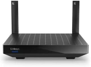 Linksys Mesh WiFi 6 Router, Dual-Band, 2,000 Sq. ft Coverage, 20+ Devices, Speeds up to (AX2000) 2.2Gbps - MR2000