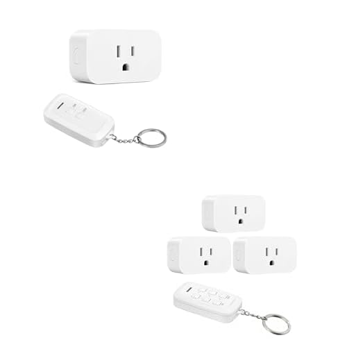 DEWENWILS Indoor Remote Control Outlet