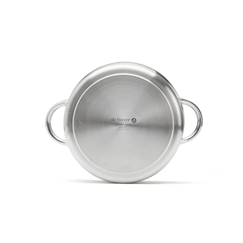 Cacerola sin tapa de Buyer de 24 cm ideal para guisos tradicionales y estofados familiares 4