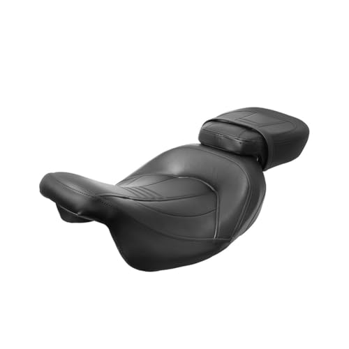 Siège biplace bas pour moto Touring Road King et Street Glide 2009-2023