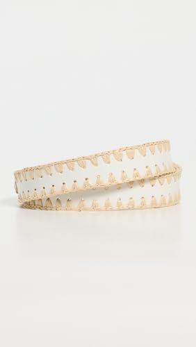 rag & bone Women's Raffia Boyfriend Belt3