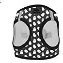 American River Choke Free Dog Harness Holiday Line - Halloween Ghosts (XXX-Large)