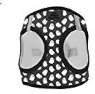 DOGGIE DESIGN American River Choke Free Dog Harness Holiday Line - Halloween Ghosts (XX-Large)