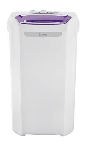 Lavadora De Roupas Semiautomática Tanquinho Paloma Mais 14Kg - Lilás - Wanke - 220V