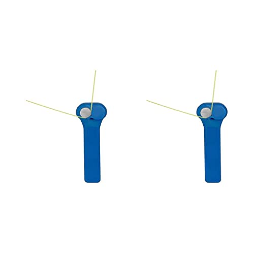 WREA 2 PCS Lançador de corda portátil controlador universal brinquedo presente de festa azul