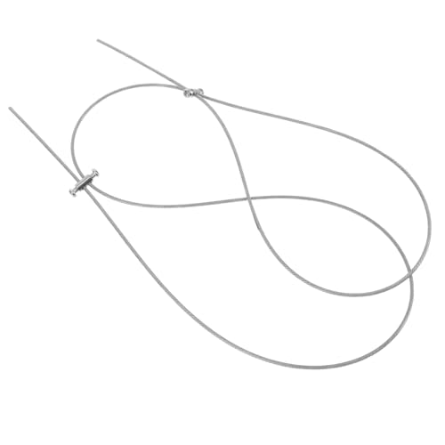 NAMOARLY Curtain Supplies Wire Hanging Hardware Adjustable Lanyard Cable Wire Rope Student-Friendly Stainless Steel Long-Lasting Easy to Change