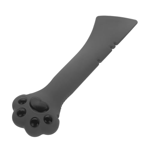 DECOMELODY 猫用缶切り シリコン製 ペットフード用スプーン 多機能 かわいいデザイン 手動缶切り ペットアクセサリー