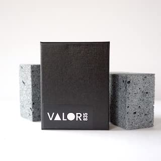 Miniatura 9 de Raw Mens Obsidian Arrowhead Necklace in Antiqued Sterling Silver with Black Leather