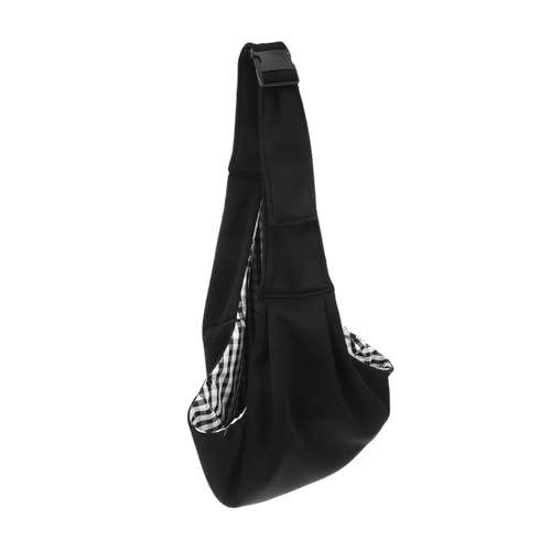 Abaodam Pet Shoulder Crossbody Bag One-Shoulder Pet Backpack Dog Carriers Bag with Large Storage Comfort