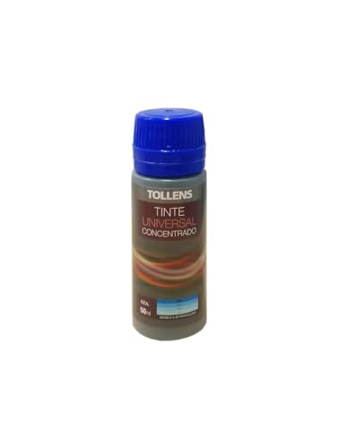 Tollens 8600 Tinte Universal, Azul, 50 ml