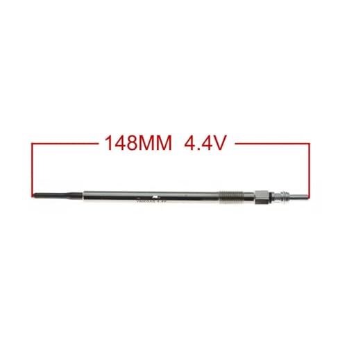 Bougie de préchauffage diesel pour entretien hivernal Jeep Grand Cherokee 3.0 CRD