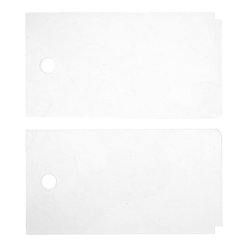 HEMOTON Raspadores de Cera para Snowboard 2 Piezas, Acero Inoxidable, Herramienta para Mantenimiento y Encerado de Tablas de Esquí, Accesorios para Deportes de Invierno y