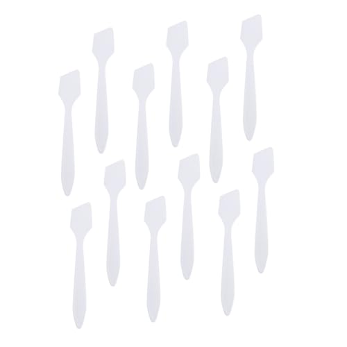 STOBAZA 200 piezas Espátulas de Belleza para Mascarilla Facial de Duraderas y Curvadas para Crema y Maquillaje Herramientas Higiénicas para Cuidado Piel Casa y Viaje