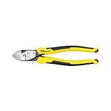 TSUNODA(ツノダ) 電工パワー 薄刃ニッパー 偏芯 VVF2.6mm×3心 電気工事 200mm PUN-200TG