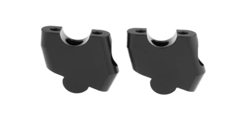 Riser de guidon pour NC750X et CB500X adaptateur de rehausseur de barre moto noir