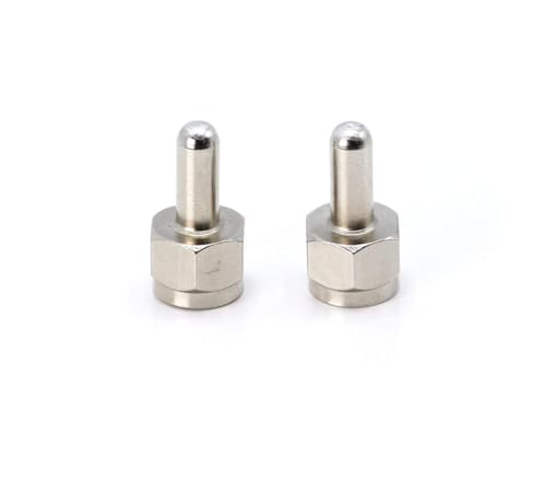 Terminadores coaxiales 75 Ohm con conexión F81 x4 miniatura 2