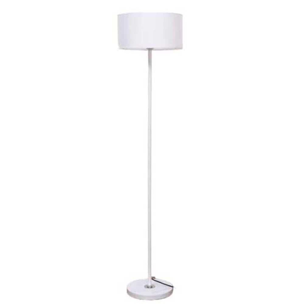 LJHFG63KUYT Standing Lamps White Simple Reading Floor Lamp for Bedroom Living Room Study OfficeStanding Lamps with Lampshade Decorate