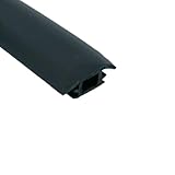 Dichtungsstreifen aus Silikon, Solar-Photovoltaik-Dichtungs-T-Streifen for Metallhalterung und Kabelgrabenabdeckung, mehrfarbig, 1 m(T-106 Rubber)
