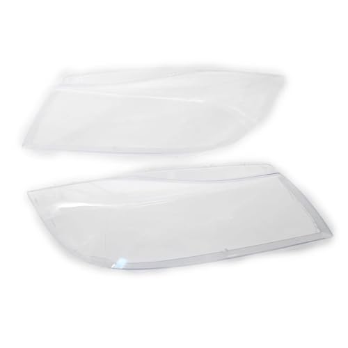 Couvercle lentille phare avant pour BMW E90 E91 2005-2008 en verre transparent la paire