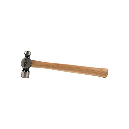 Ball Peen Hammer Hickory 13 1/2 Inches Klein Tools 803-16