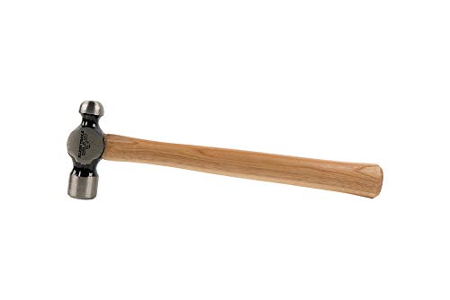 Ball Peen Hammer Hickory 13 1/2 Inches Klein Tools 803-16